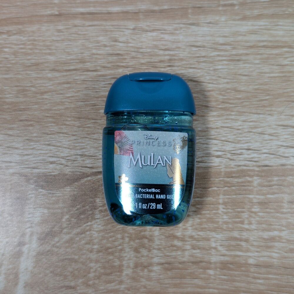 Bath & Body Works Mulan PocketBac Disney Limited Edition NEW Discontinued